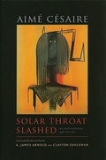 Cover: Solar Throat Slashed - Wesleyan University Press