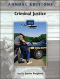 Cover: Annual Editions: Criminal Justice 11/12 - McGraw-Hill Professional