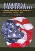 Cover: Hegemony Constrained - University of Pittsburgh Press