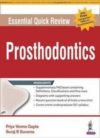 Abbildung von: Essential Quick Review: Prosthodontics - Jaypee Brothers Medical Publishers