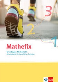 Abbildung von: Mathefix. Grundlagen Mathematik - Klett