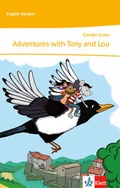 Cover: Adventures with Tony and Lou - Klett
