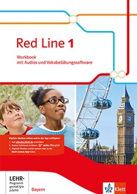 Abbildung von: Red Line 1. Ausgabe Bayern - Klett