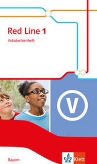 Abbildung von: Red Line 1. Ausgabe Bayern - Klett