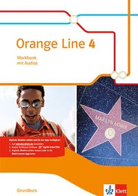Abbildung von: Orange Line 4 Grundkurs - Klett