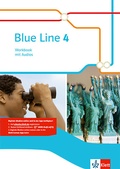 Cover: Blue Line 4 - Klett