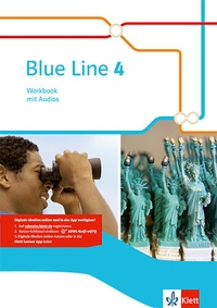 Enlarge image Cover: Blue Line 4 - Klett