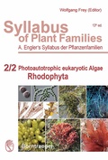 Cover: Syllabus of Plant Families - A. Engler's Syllabus der Pflanzenfamilien Part 2/2: Photoautotrophic eukaryotic Algae - Rhodophyta - Borntraeger