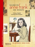 Cover: Anne Frank - Carlsen Comics