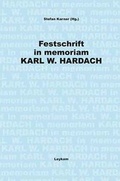 Cover: Festschrift in memoriam Karl W. Hardach - Leykam