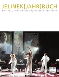 Cover: JELINEK[JAHR]BUCH 2016-2017 - Praesens Verlag