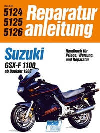 Abbildung von: Suzuki GSX 1100 FL - Bucheli