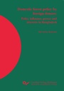 Bild: Domestic forest policy by foreign donors - Cuvillier Verlag