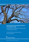 Cover: Grammatik im fremdsprachlichen Deutschunterricht - Frank & Timme