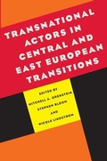 Cover: Transnational Actors in Central and East European Transitions - University of Pittsburgh Press