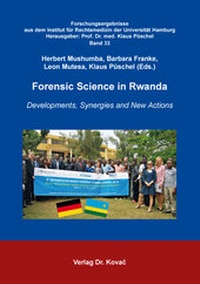 Abbildung von: Forensic Science in Rwanda - Kovac, Dr. Verlag