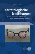 Cover: Narratologische Ermittlungen - Universit&auml;tsverlag Winter