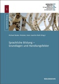 Cover: Sprachliche Bildung - Grundlagen und Handlungsfelder - Waxmann