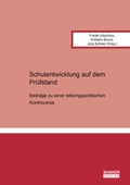 Cover: Schulentwicklung auf dem Pr&uuml;fstand - Shaker