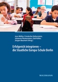 Cover: Erfolgreich integrieren - die Staatliche Europa-Schule Berlin - Waxmann