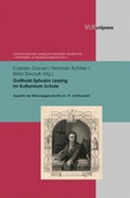 Cover: Gotthold Ephraim Lessing im Kulturraum Schule - V&R unipress
