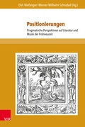 Cover: Positionierungen - V&R unipress