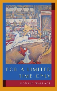 Enlarge image Cover: For a Limited Time Only - University of Pittsburgh Press