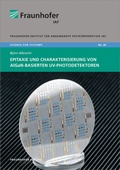 Cover: Epitaxie und Charakterisierung von AlGaN-basierten UV-Photodetektoren - Fraunhofer Verlag