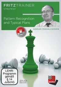 Enlarge image Cover: Pattern Recognition and Typical Plans - ChessBase GmbH