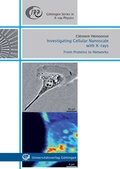 Cover: Investigating Cellular Nanoscale with X-rays - Universit&auml;tsverlag G&ouml;ttingen