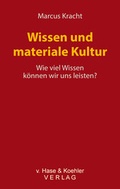 Cover: Wissen und materiale Kultur - Barton Verlag