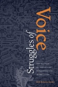 Cover: Struggles of Voice - University of Pittsburgh Press