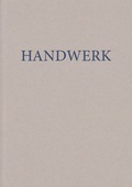Cover: Handwerk - Aufland Verlag