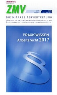 Abbildung von: Praxiswissen Arbeitsrecht 2017 - KETTELER-Verlag GmbH