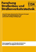 Cover: Auswirkungen dynamischer Beanspruchungen in Beton von Fahrbahndecken auf potentielle Gef&uuml;gesch&auml;digungen - Fachverlag NW in Carl Ed. Sch&uuml;nemann KG