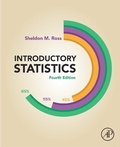 Cover: Introductory Statistics - Academic Press
