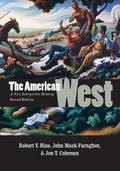 Cover: The American West - Yale University Press
