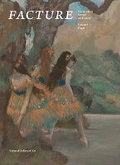 Cover: Facture: Conservation, Science, Art History - Yale University Press
