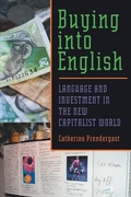 Cover: Buying into English - University of Pittsburgh Press