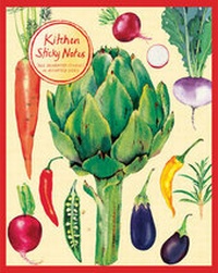 Enlarge image Cover: Mary Woodin Kitchen Sticky Notes - Galison