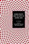 Cover: Human Rights and the Arts in Global Asia - Lexington Books