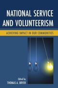 Cover: National Service and Volunteerism - Lexington Books