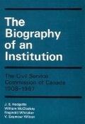 Cover: The Biography of an Institution: Volume 1 - McGill-Queen's University Press