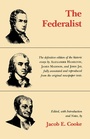 Cover: The Federalist - Wesleyan University Press