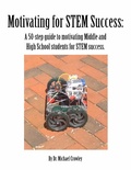 Cover: Motivating for STEM Success - Sentia Publishing