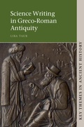 Cover: Science Writing in Greco-Roman Antiquity - Cambridge University Press