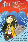 Cover: Harper and the Night Forest - Scholastic