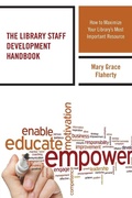 Cover: The Library Staff Development Handbook - Rowman & Littlefield Publishers