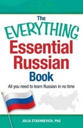 Cover: Everything Essential Russian Book - Everything