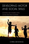 Cover: Developing Motor and Social Skills - Rowman & Littlefield Publishers